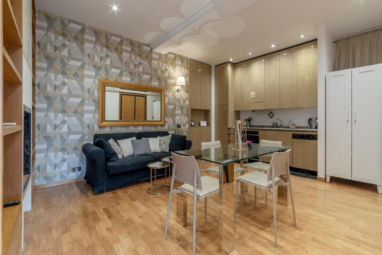 Piazza Di Spagna Elegant Flat Rom Exteriör bild