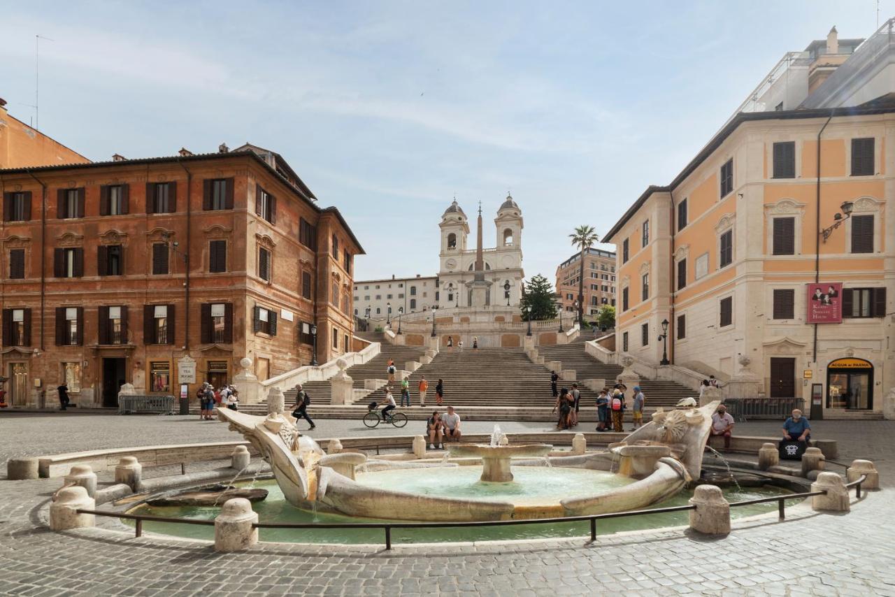 Piazza Di Spagna Elegant Flat Rom Exteriör bild