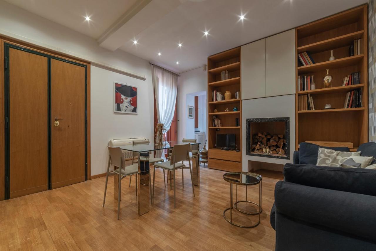 Piazza Di Spagna Elegant Flat Rom Exteriör bild