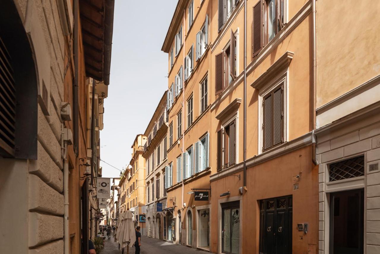 Piazza Di Spagna Elegant Flat Rom Exteriör bild