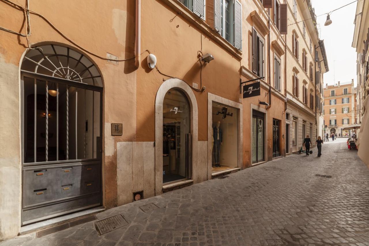 Piazza Di Spagna Elegant Flat Rom Exteriör bild
