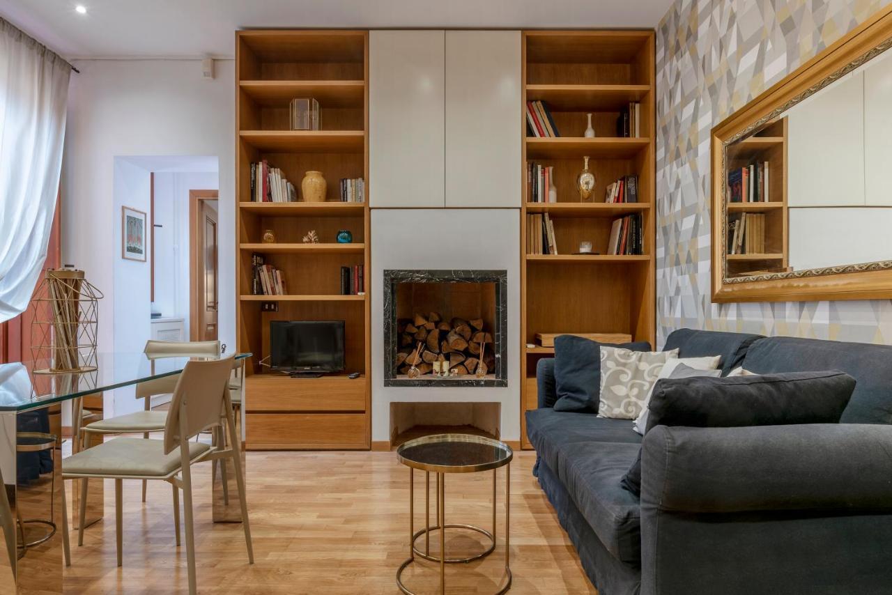 Piazza Di Spagna Elegant Flat Rom Exteriör bild